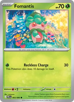 Fomantis 003/84 Pitch Black
