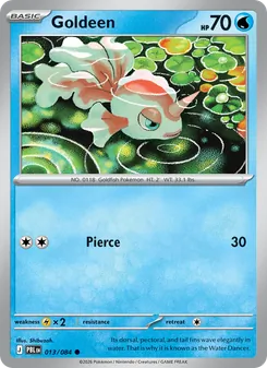Goldeen 013/84 Pitch Black