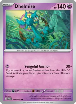 Dhelmise 039/84 Pitch Black