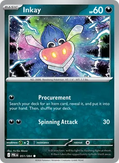 Inkay 051/84 Pitch Black