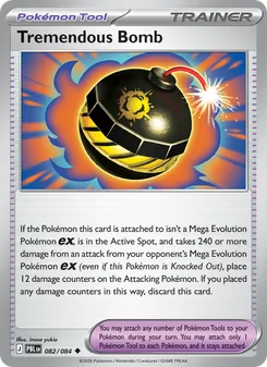 Tremendous Bomb 082/84 Pitch Black