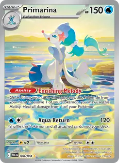 Primarina 088/84 Pitch Black
