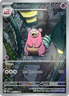 Slowbro 090/84 Pitch Black