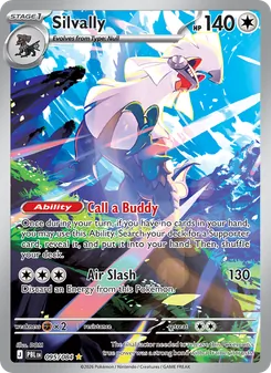 Silvally 095/84 Pitch Black