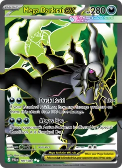 Mega Darkrai ex 101/84 Pitch Black