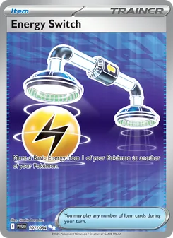 Energy Switch 107/84 Pitch Black