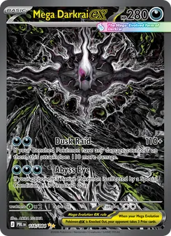 Mega Darkrai ex 116/84 Pitch Black